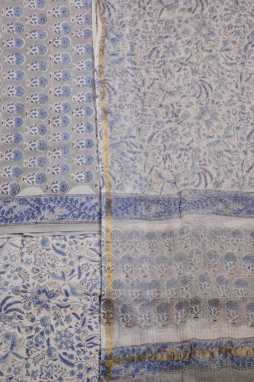 Block Printed Suits - Matkatus 