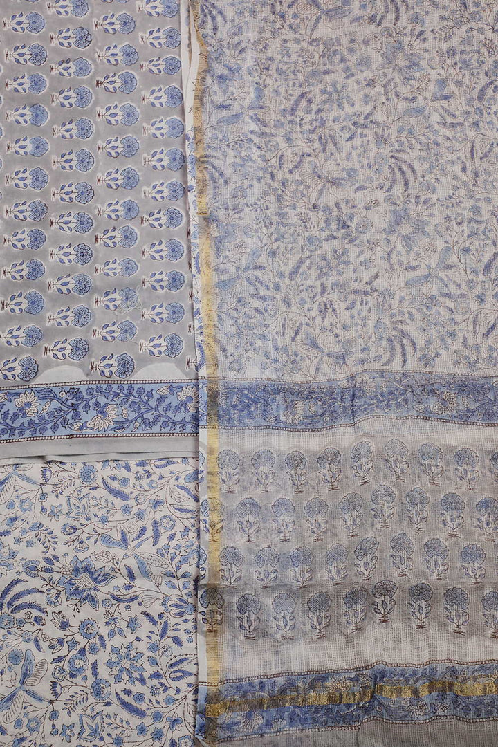 Block Printed Suits - Matkatus 