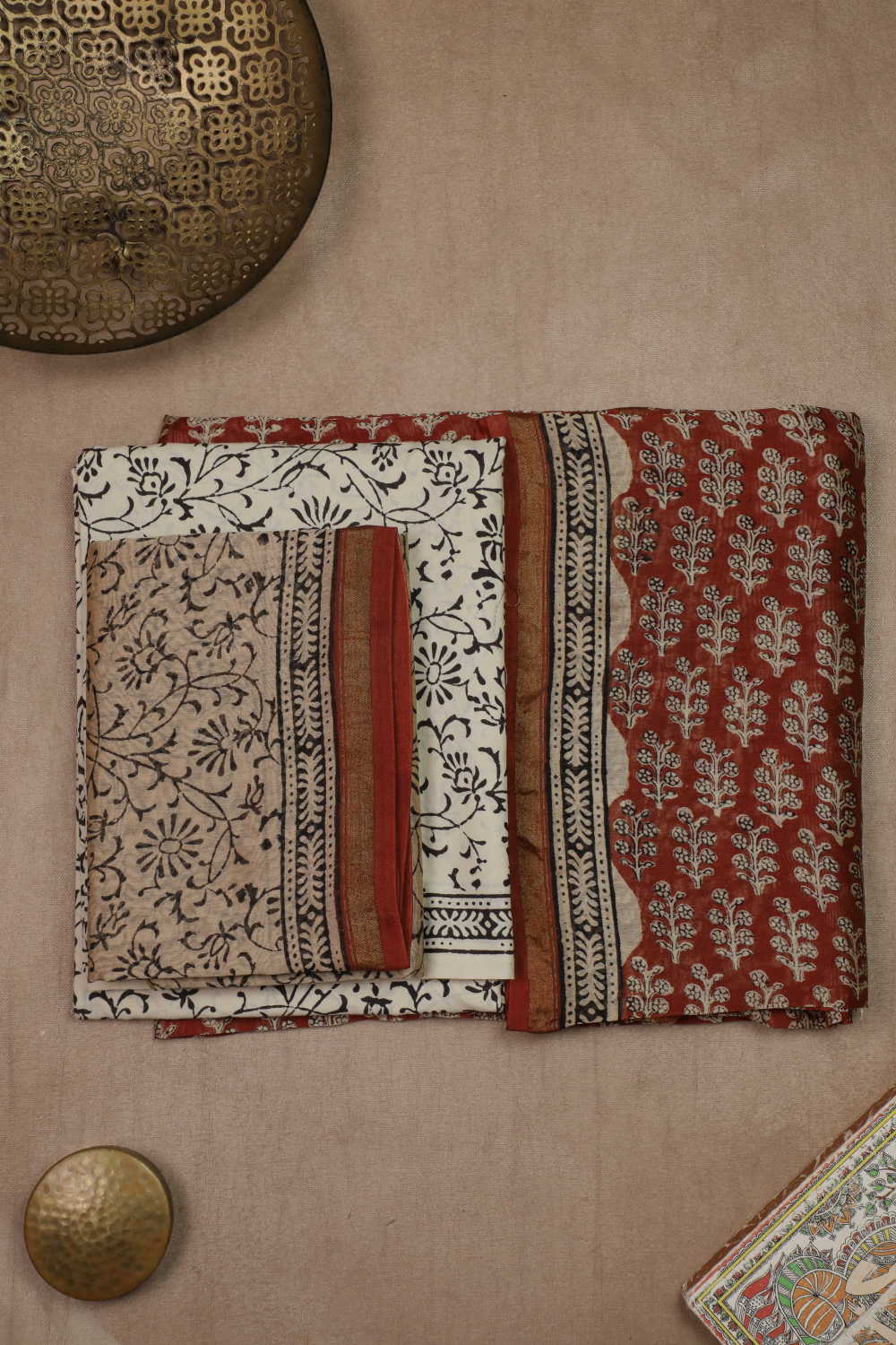 Chanderi Suits - Matkatus 