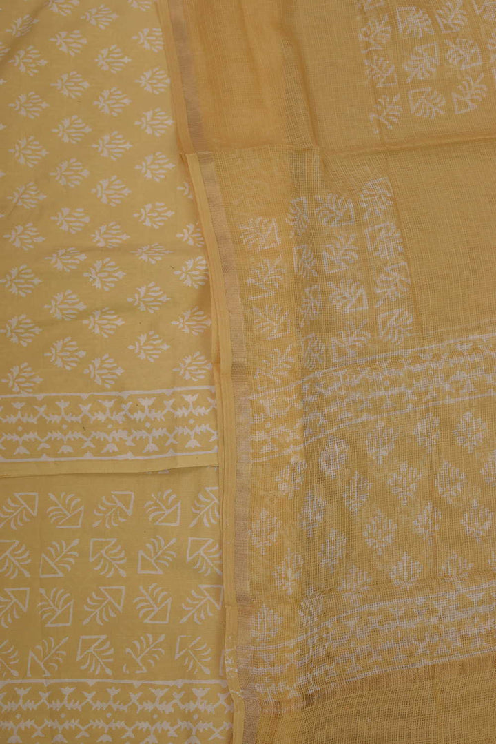 Block Printed Cotton Suits - Matkatus 