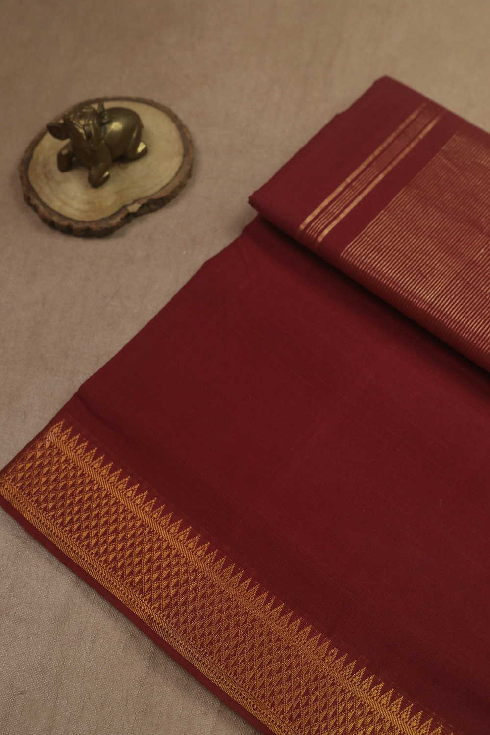 Mangalagiri Cotton Saree - Matkatus 