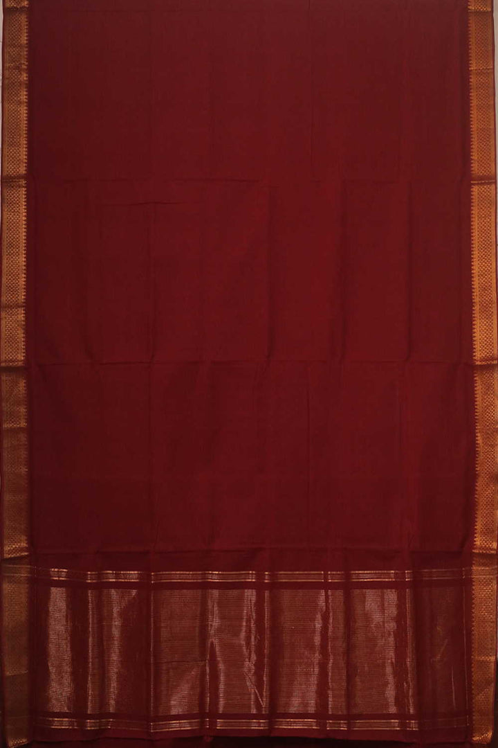 Mangalagiri Bordered Saree - Matkatus 