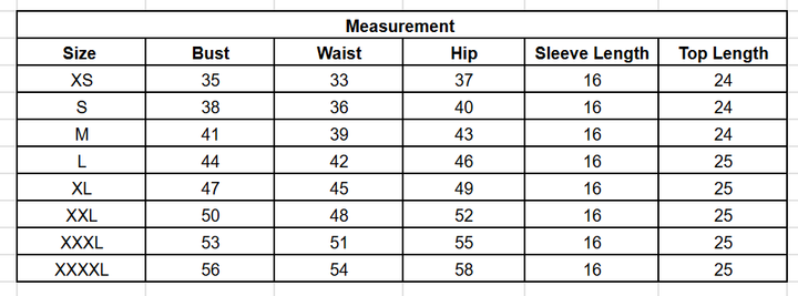 Nira Short top Pattern - 7