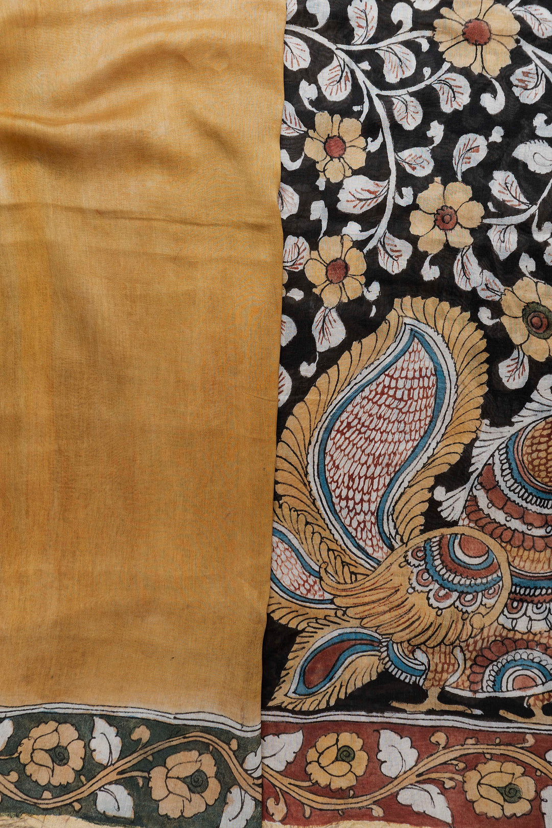 Hand Painted Sarees - Matkatus