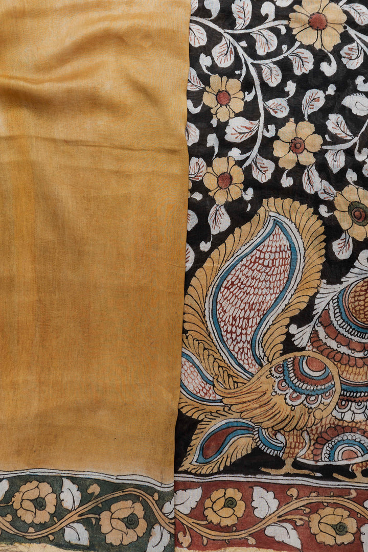 Hand Painted Sarees - Matkatus