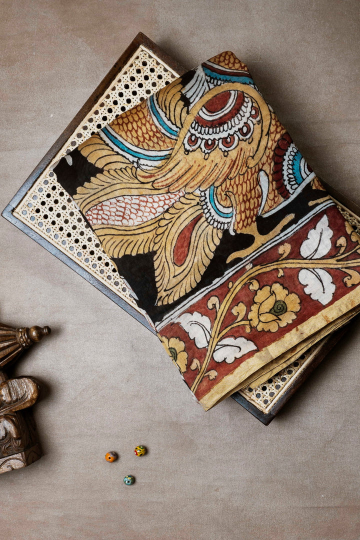 Hand Painted Sarees - Matkatus