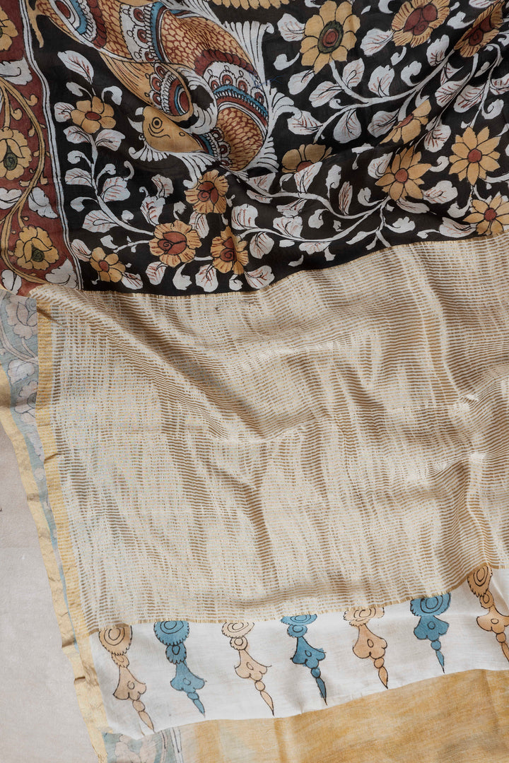 Kalamkari Sarees - Matkatus