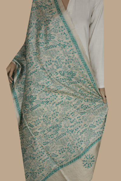 Kantha Silk dupaata-Matkatus 