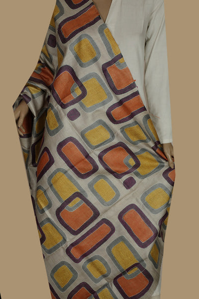 Kantha Silk dupaata-Matkatus 
