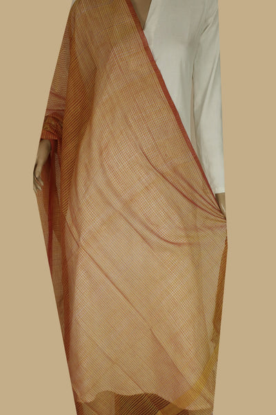 Handloom Dupatta - Matkatus