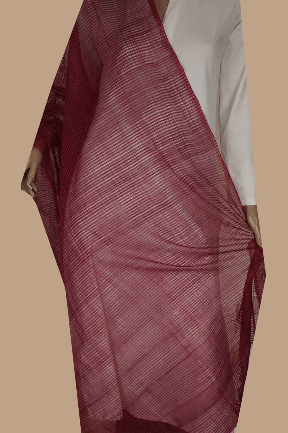 Handloom Dupatta - Matkatus