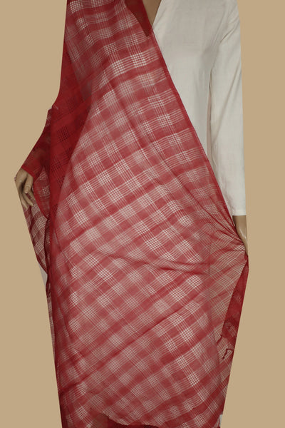 Missing Checks Dupatta - Matkatus 