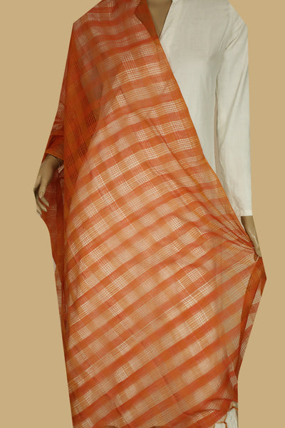 Missing Checks Dupatta - Matkatus 