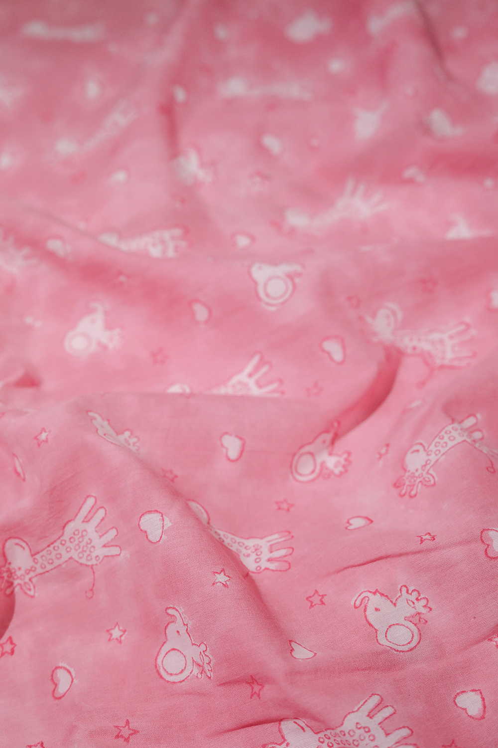 Block Printed Fabric-Matkatus 