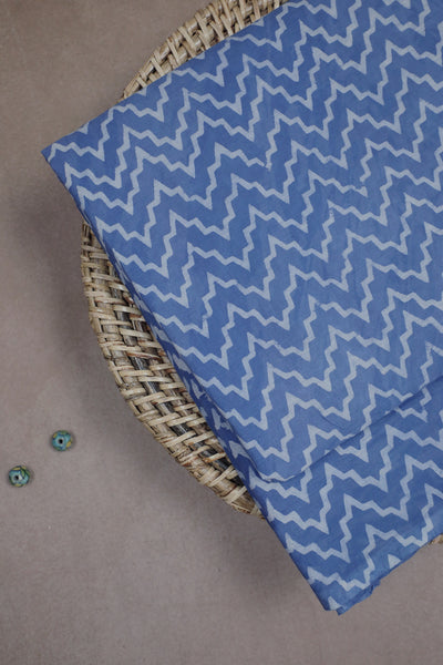 Block Printed Fabric-Matkatus
