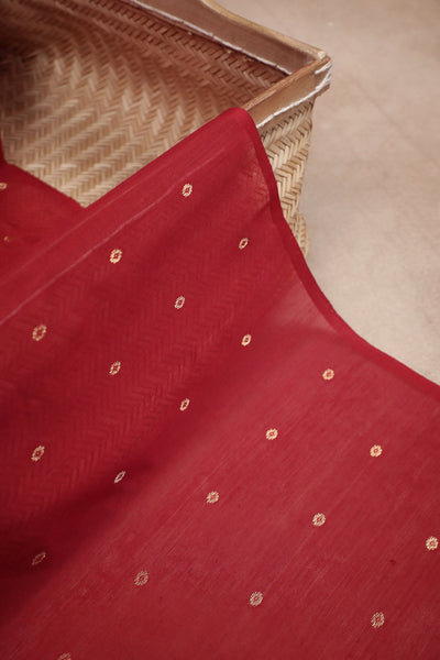 Chanderi Silk Cotton Fabric - Matkatus