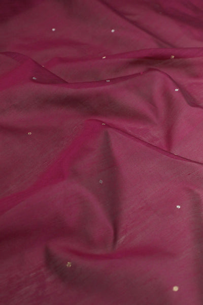 Chanderi Silk Cotton Fabric - Matkatus