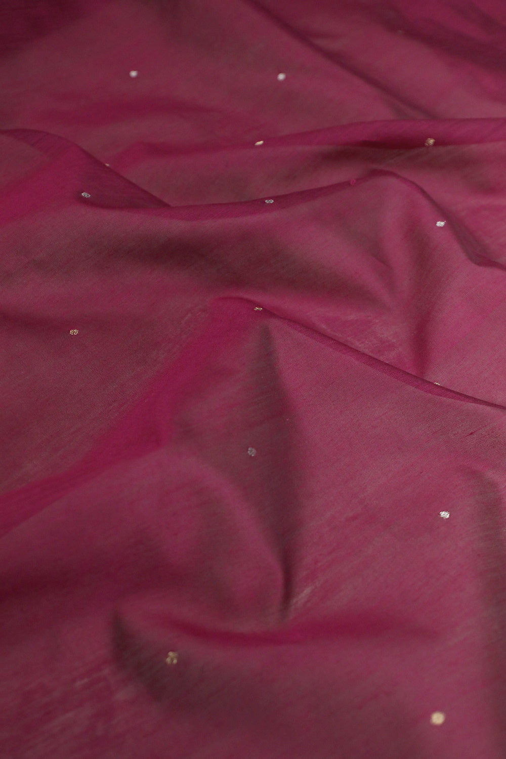 Chanderi Silk Cotton Fabric - Matkatus