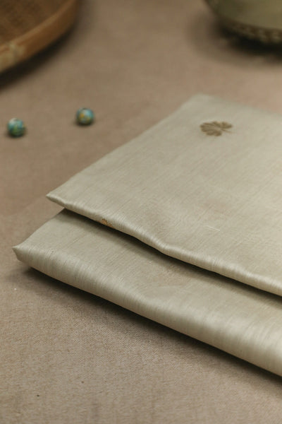 Chanderi Silk Cotton Fabric - Matkatus