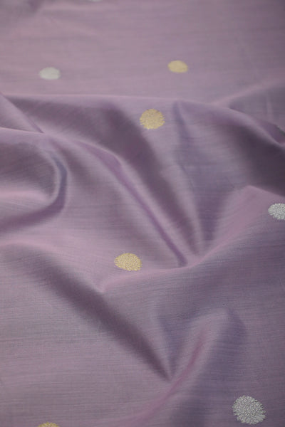 Chanderi Silk Cotton Fabric - Matkatus