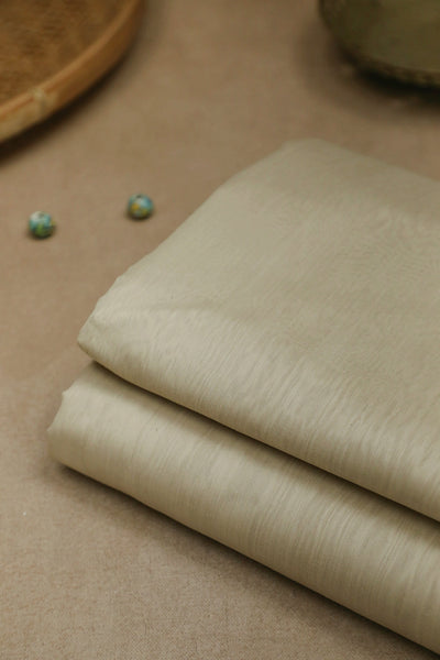 Chanderi Silk Cotton Fabric - Matkatus