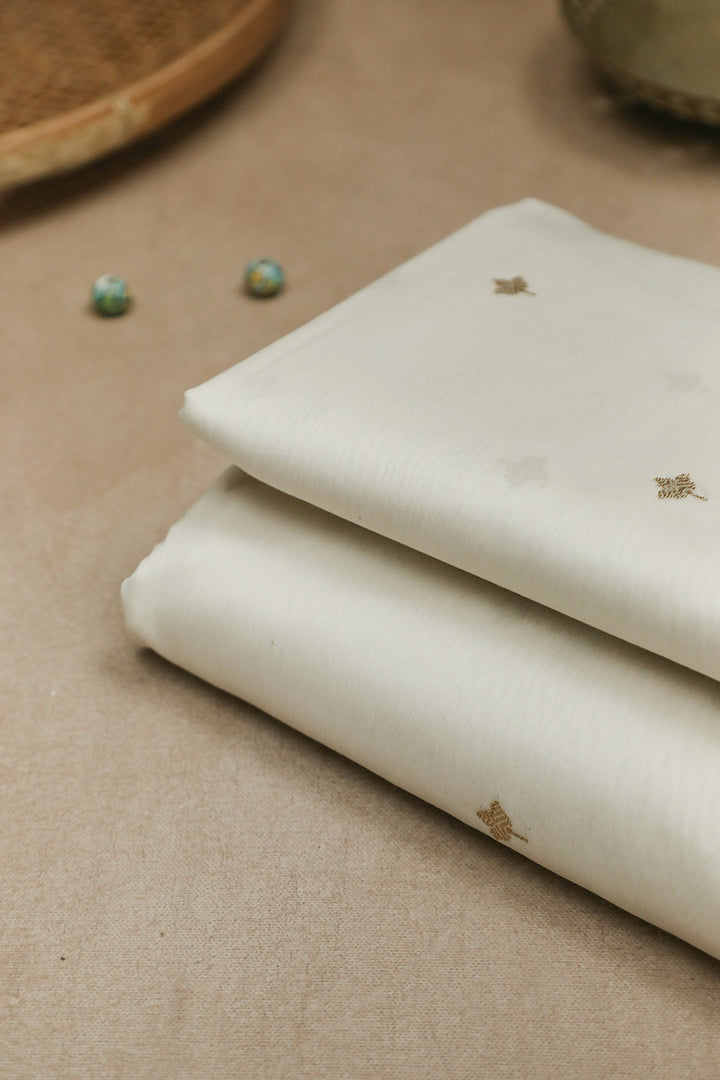Chanderi Silk Cotton Fabrics - Matkatus