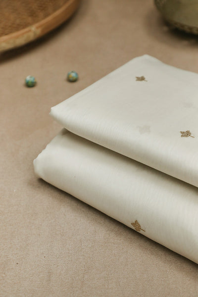 Chanderi Silk Cotton Fabric - Matkatus