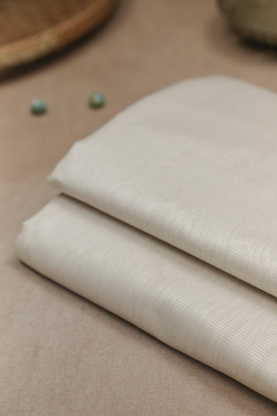 Chanderi Silk Cotton Fabric - Matkatus