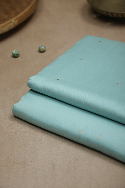 Chanderi Silk Cotton Fabric - Matkatus