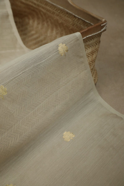 Chanderi Silk Cotton Fabric - Matkatus