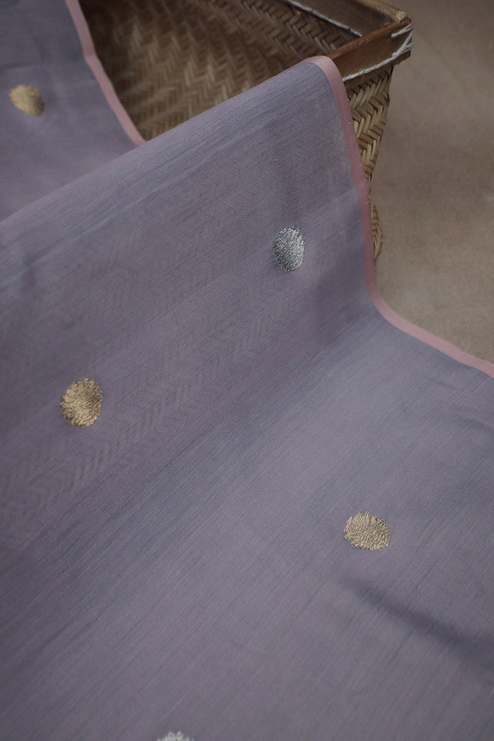 Chanderi Silk Cotton Fabric - Matkatus