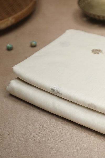 Chanderi Silk Cotton Fabric - Matkatus