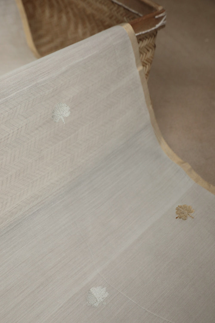 Chanderi Silk Cotton Fabric - Matkatus