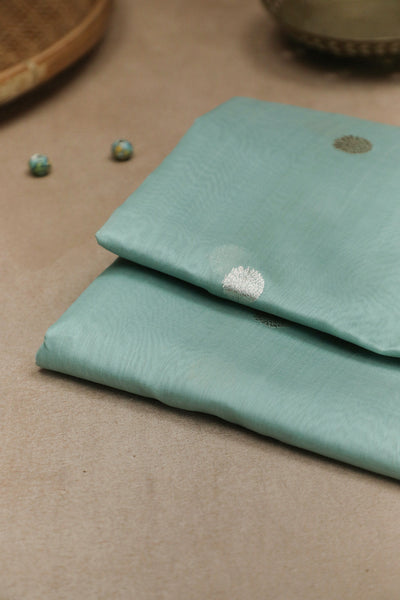 Chanderi Silk Cotton Fabric - Matkatus