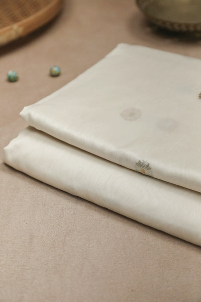 Chanderi Silk Cotton Fabric - Matkatus
