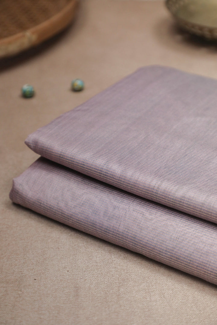 Chanderi Silk Cotton Fabric - Matkatus