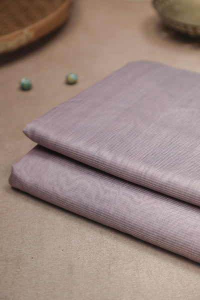 Chanderi Silk Cotton Fabric - Matkatus