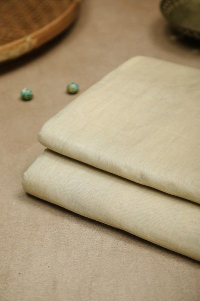 Chanderi Silk Cotton Fabric - Matkatus