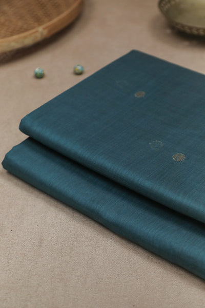 Chanderi Silk Cotton Fabric - Matkatus
