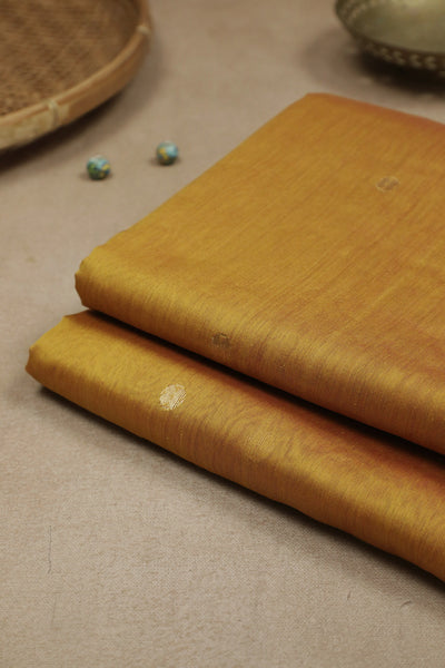 Chanderi Silk Cotton Fabric - Matkatus