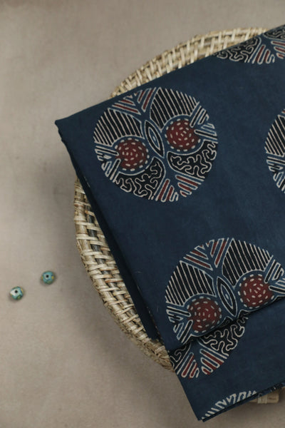 Ajrak Cotton Fabric-Matkatus