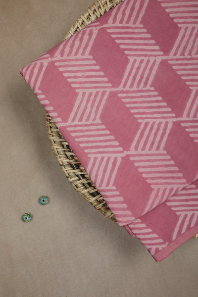 Block Printed Fabric-Matkatus