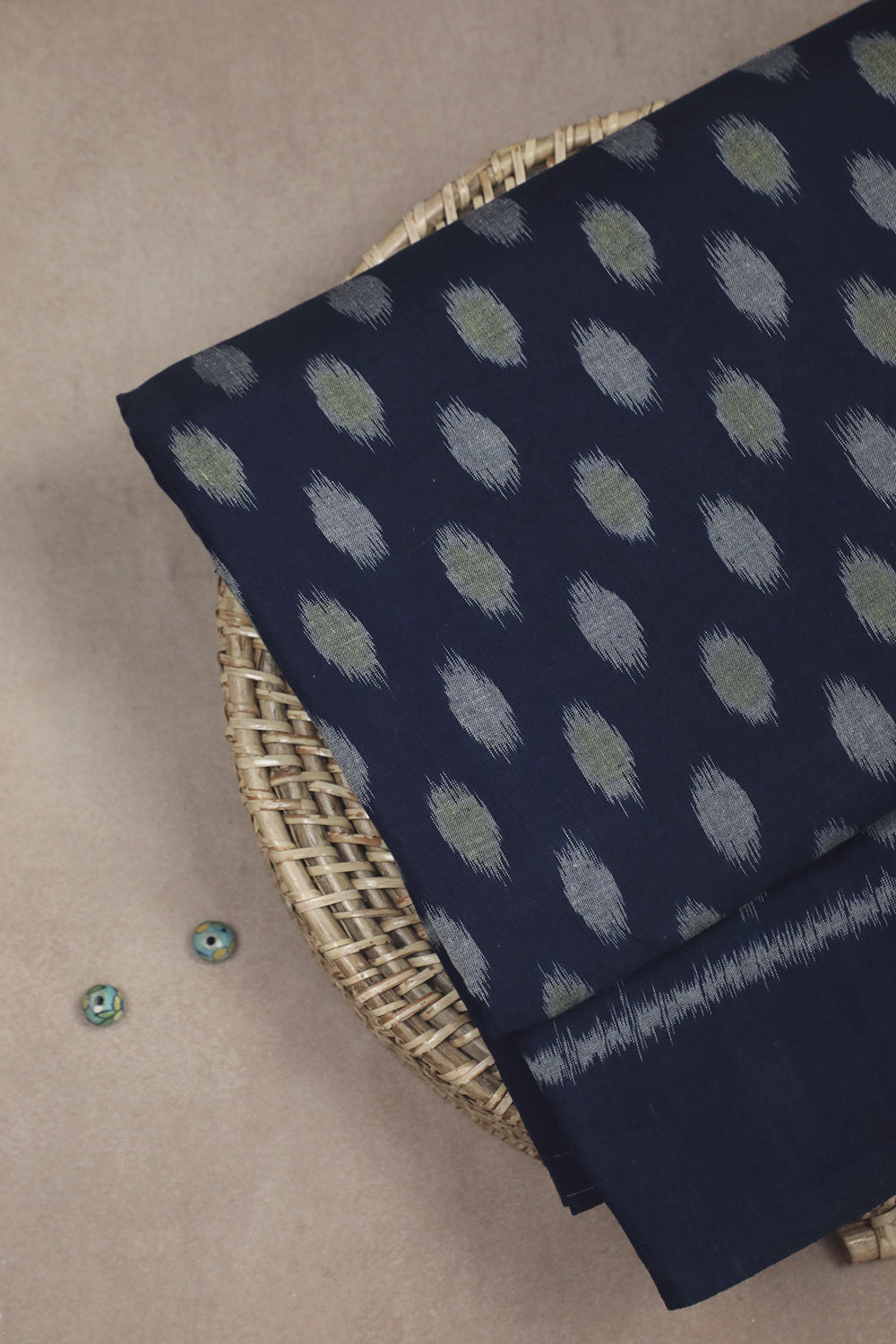 Ikat Cotton Fabric-Matkatus