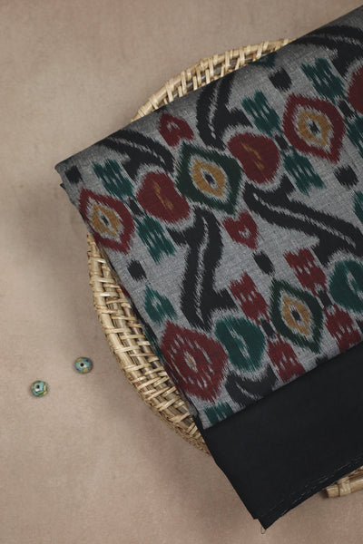 Ikat Cotton Fabric-Matkatus