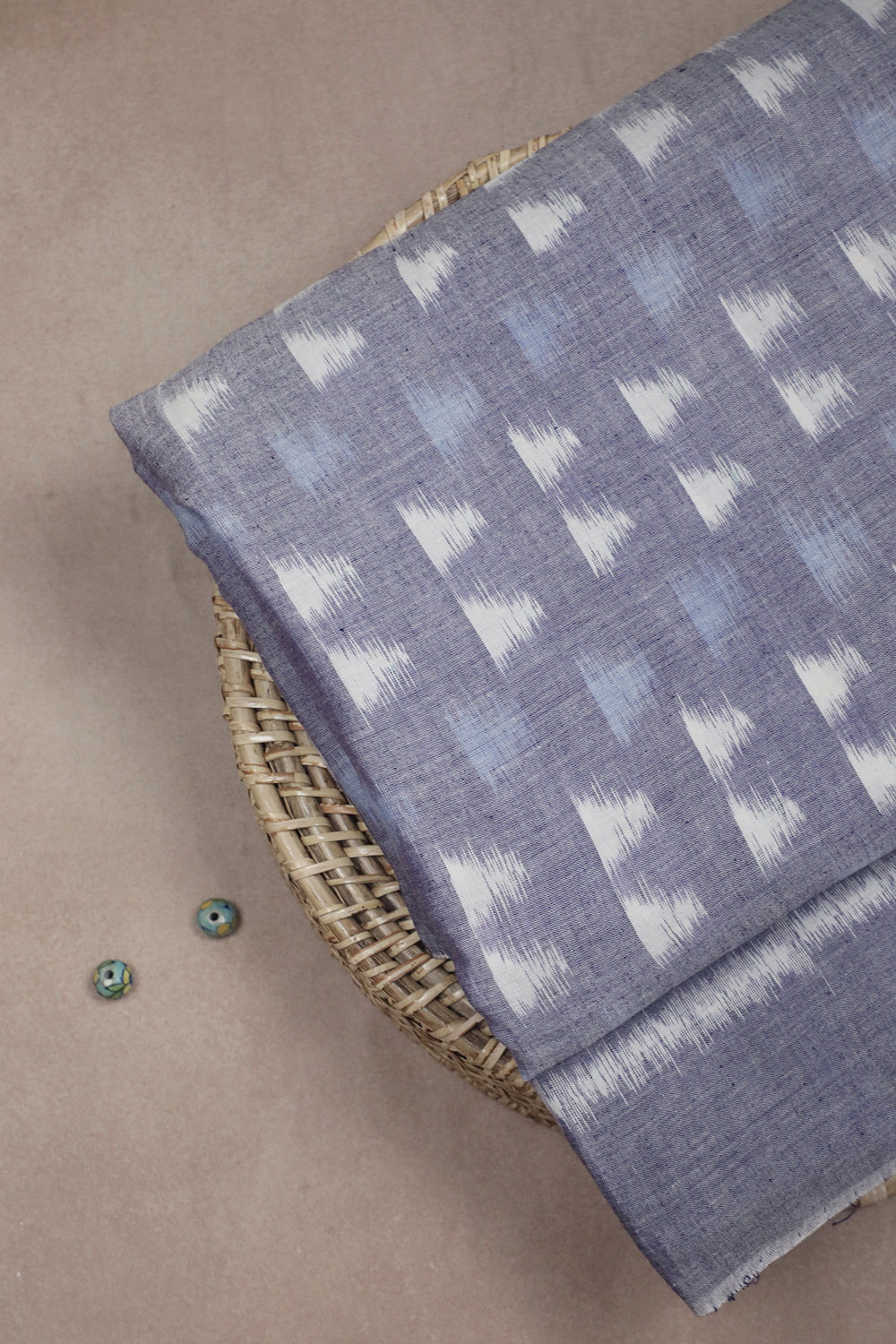 Ikat Cotton Fabric-Matkatus
