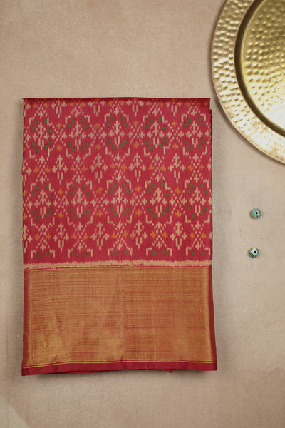Patola Silk Saree-Matkatus