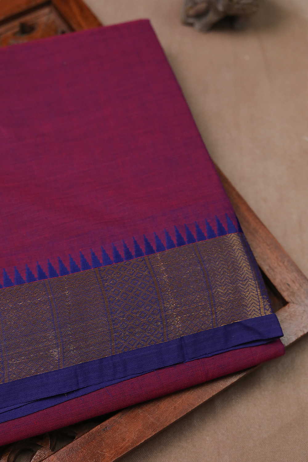 Kanchi Cotton Sarees - Matkatus