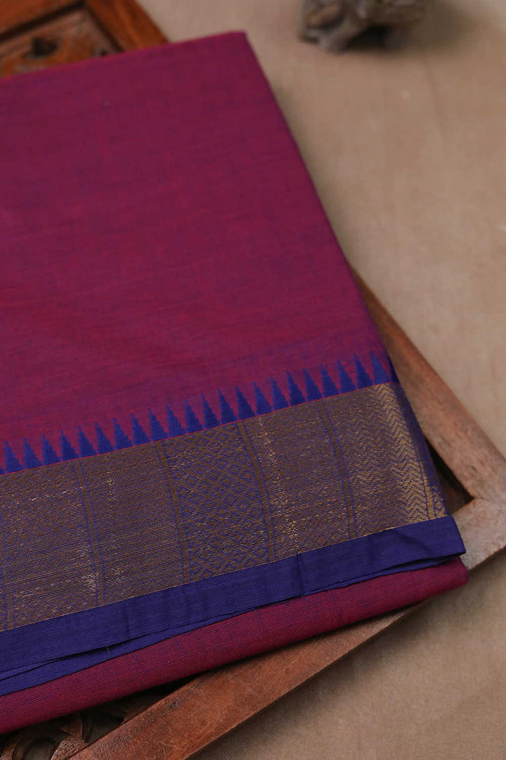 Kanchi Cotton Sarees - Matkatus
