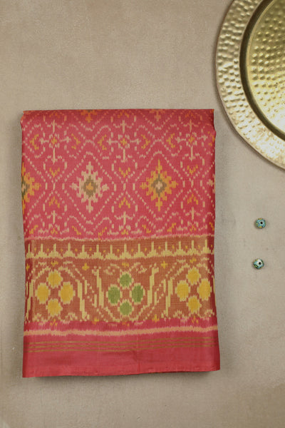 Patola Silk Saree-Matkatus