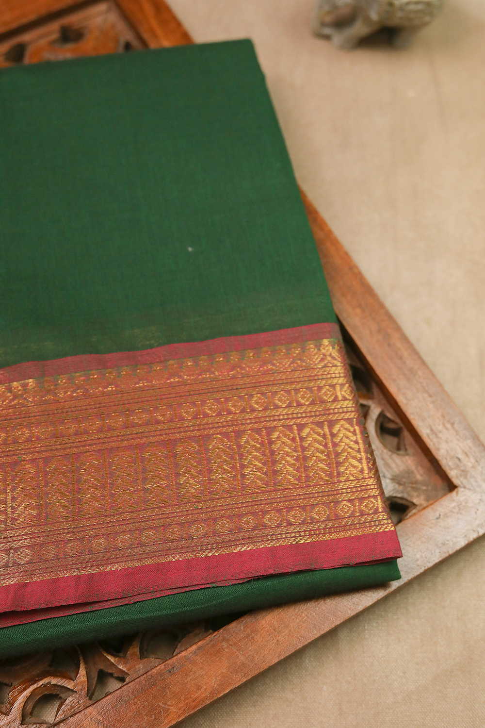 Kanchi Cotton Sarees - Matkatus